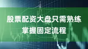 股票配资大盘只需熟练掌握固定流程
